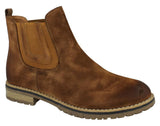 Ladies Down To Earth Flat Chelsea Ankle Boots