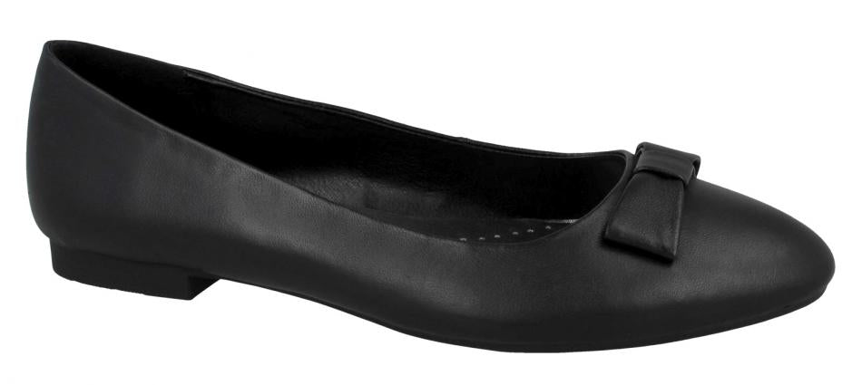 Ladies Leather Collection Flat Shoes