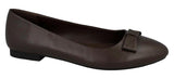 Ladies Leather Collection Flat Shoes