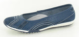 Ladies Down To Earth Flat Ballerina Shoes
