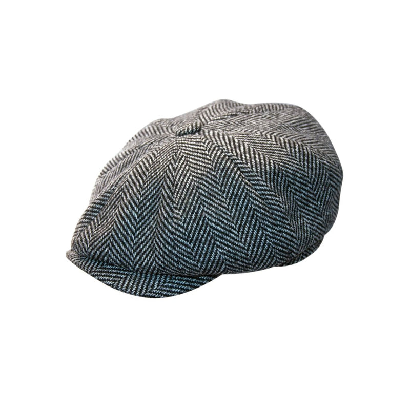 Herringbone 8 Piece Cap