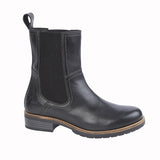 Ladies Woodland Leather High Ankle Twin Gusset Boot