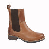 Ladies Woodland Leather High Ankle Twin Gusset Boot