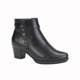 Ladies Cipriata "Janis" PU Ankle Boot