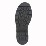 Ladies Cipriata "Aldemara" Black Patent PU Ankle Boot