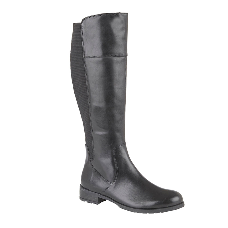 Ladies Cipriata "Silvia" Supple Elasticated Panel Boot