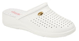 Ladies Coated Leather Clog