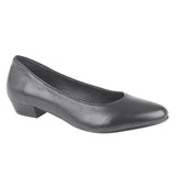 Womens Mod Comfy 20mm Heel Ladies Court Shoe