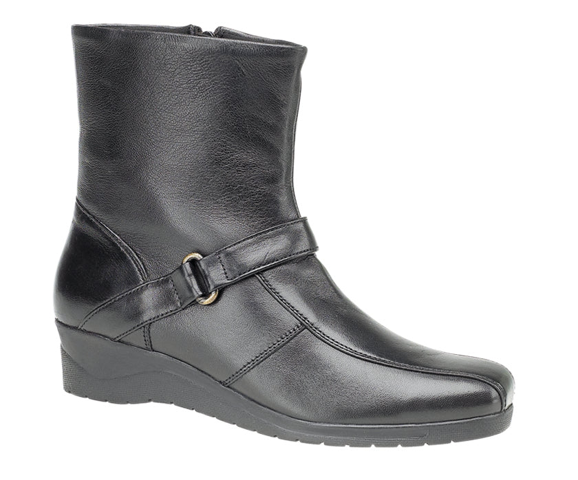 Ladies Mod Comfys softie Leather Boot