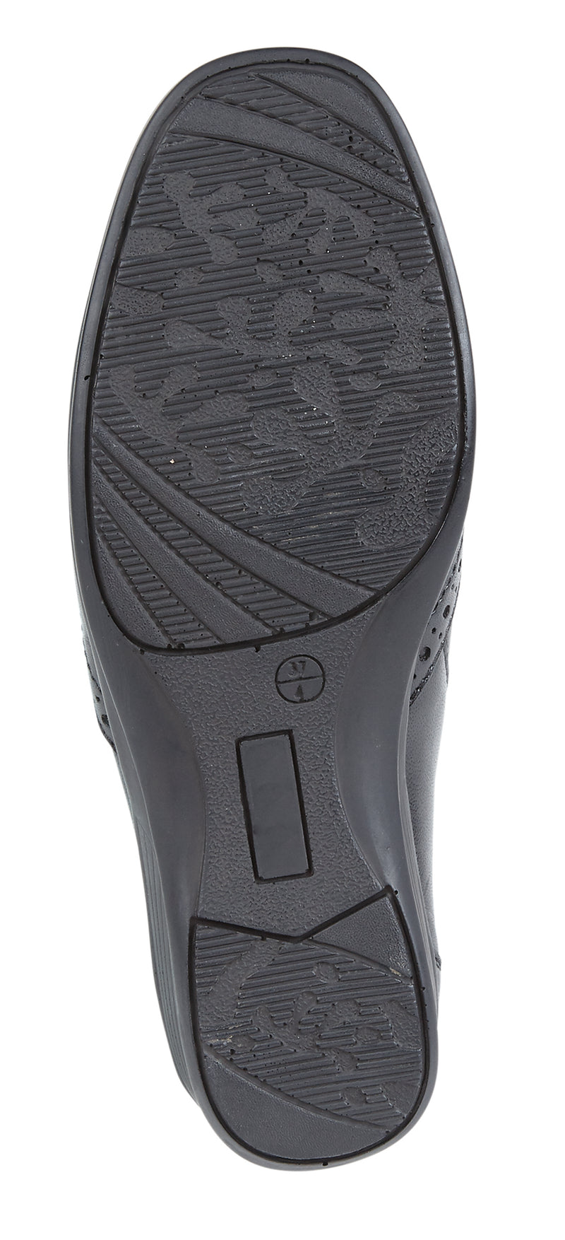 Ladies Mod Comfys Softie Leather Shoe