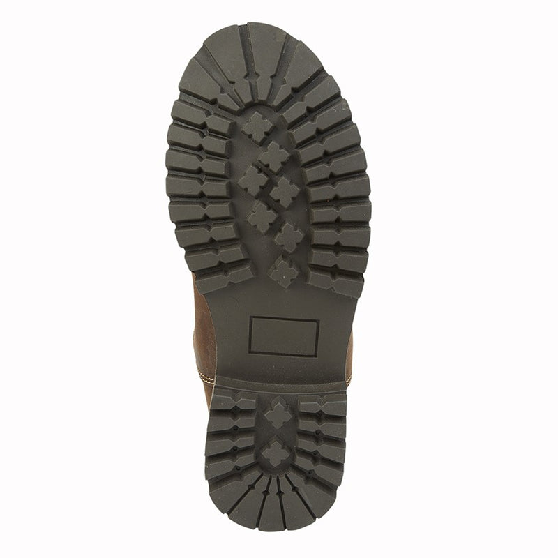 thumbnail image 2 of Woodland M306DB Brown Country Boot – Zip, Gusset, Buckle, New In Box 2 of 6