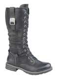 Ladies Cipriata "Gabriela" 13 Eyelet Lace & Inside Zip Boot