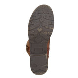 Ladies Cipriata "Gabriela" 13 Eyelet Lace & Inside Zip Boot