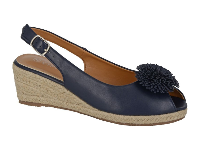 Ladies Cipriata "Lizz" Wedge Sandal