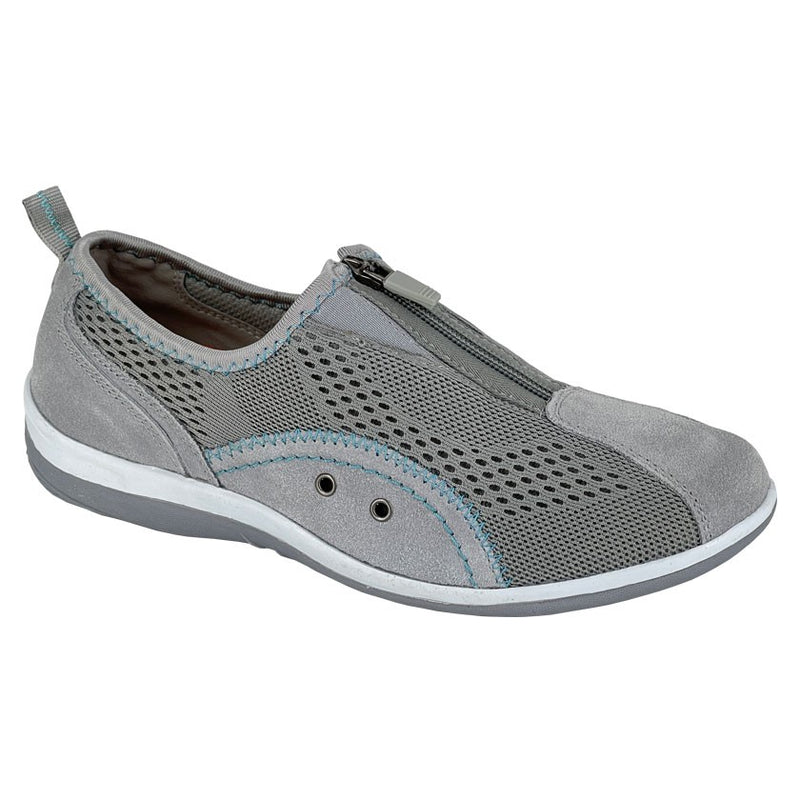 Ladies Boulevard Zip / Elastic Gusset Leisure Shoe