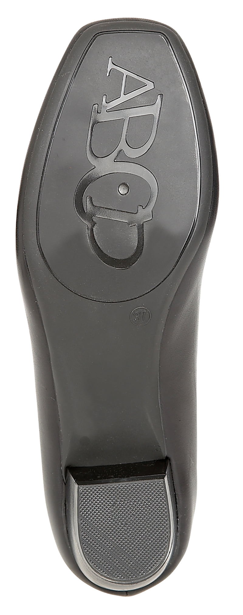 Womens Boulevard PU Low Heel Court Shoe