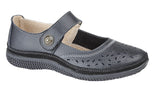 Ladies Boulevard EEE Fitting Touch Fastening Shoe
