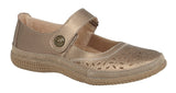 Ladies Boulevard EEE Fitting Touch Fastening Shoe