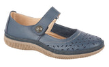 Ladies Boulevard EEE Fitting Touch Fastening Shoe