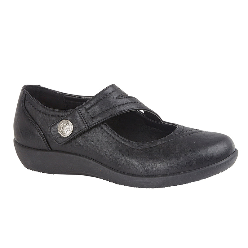 Ladies Boulevard Extra Wide EE Fitting Shoe