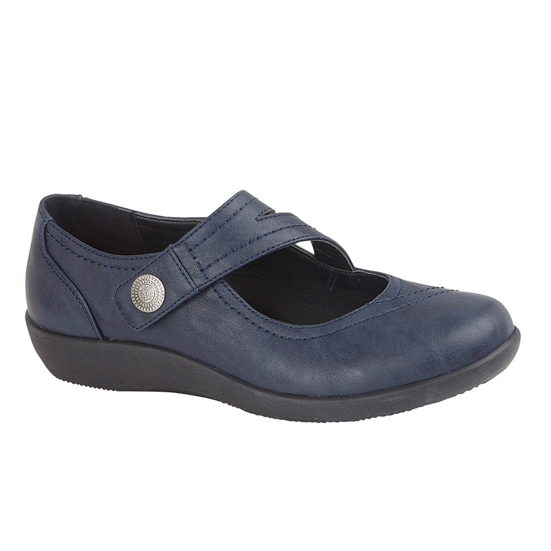 Ladies Boulevard Extra Wide EE Fitting Shoe