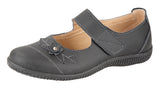 Ladies Boulevard Extra Wide Leather Casual