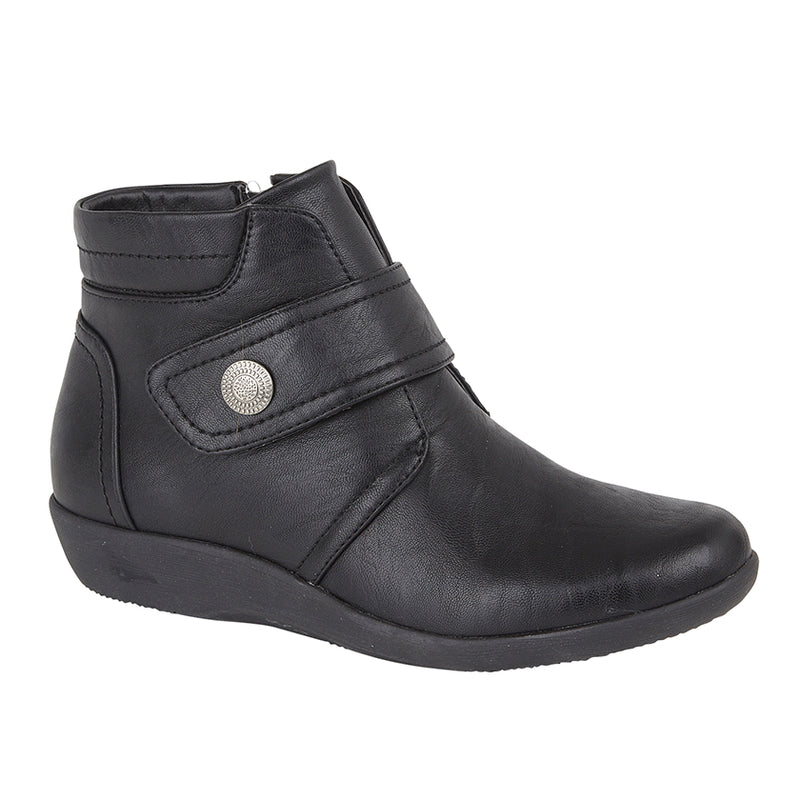 Ladies Boulevard Wide EE Fitting Boot