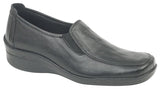 Ladies Mod Comfys Softy Leather Twin Gusset Casual