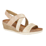 Ladies Cipriata "Bina" Wedge Sandal