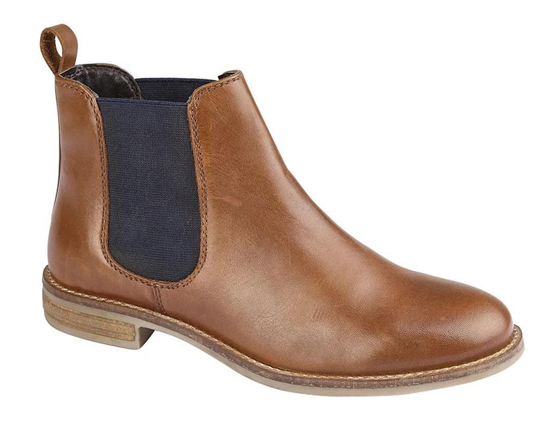 Ladies Cipriata Twin Gusset Leather Boot "Alexandra"