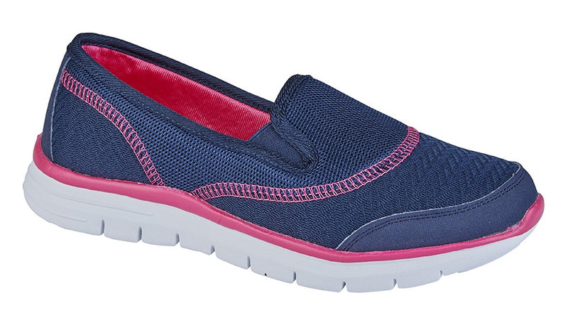 Ladies Rdek Twin Gusset Leisure Shoe