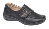 Boulevard Wide EEE Black Shoe