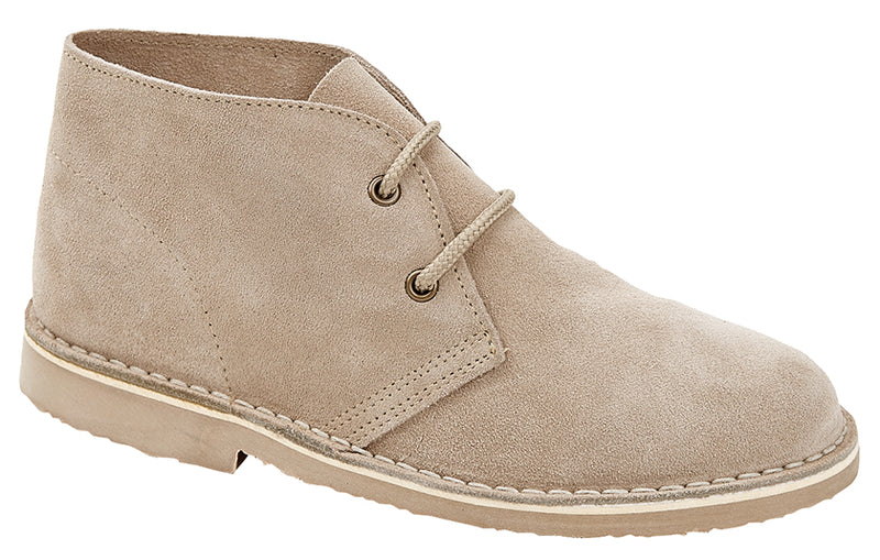 Ladies Roamers  Suede Desert Boot