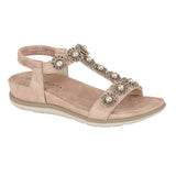 Ladies Cipriata Metallic PU Sandal "Maida"