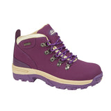 Ladies Johnscliffe Coated Leather Waterproof Hiking Boot