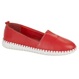 Ladies Mod Comfys  Softie Leather Slip on Casual