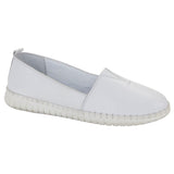 Ladies Mod Comfys  Softie Leather Slip on Casual