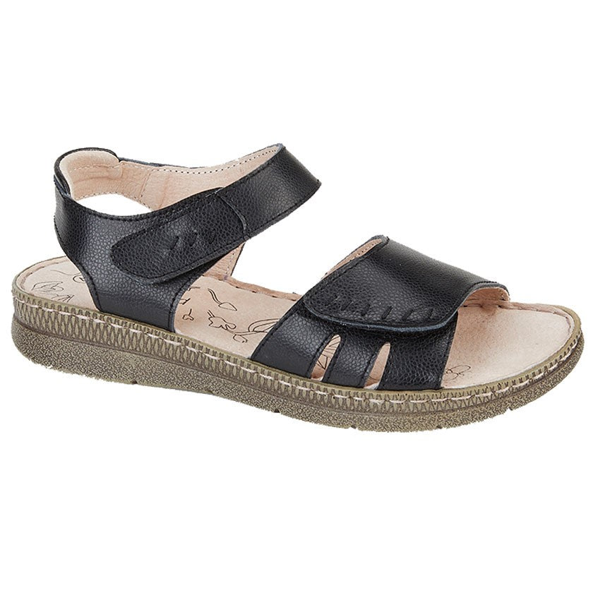 Ladies Boulevard Soft Leather Sandal