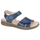 Ladies Boulevard Soft Leather Sandal
