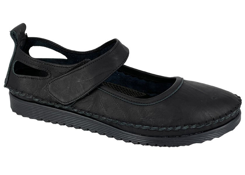 Ladies Mod Comfys Touch Fastening Window Back Casual