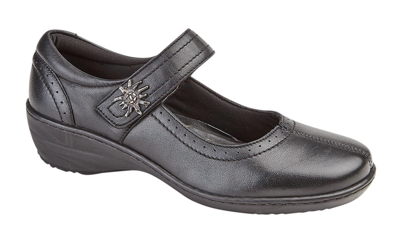 Ladies Mod Comfys Memory Foam Shoe