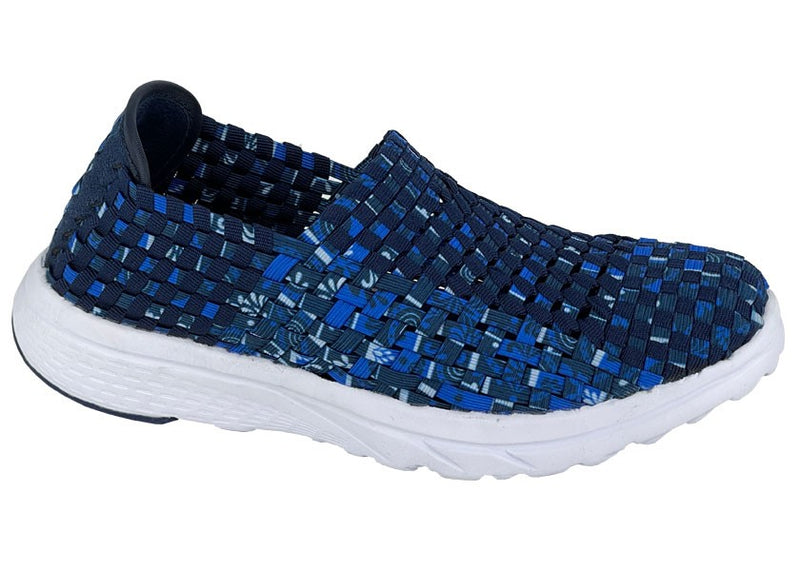 Ladies Rdek Lightweight Interlaced Elastic Casual