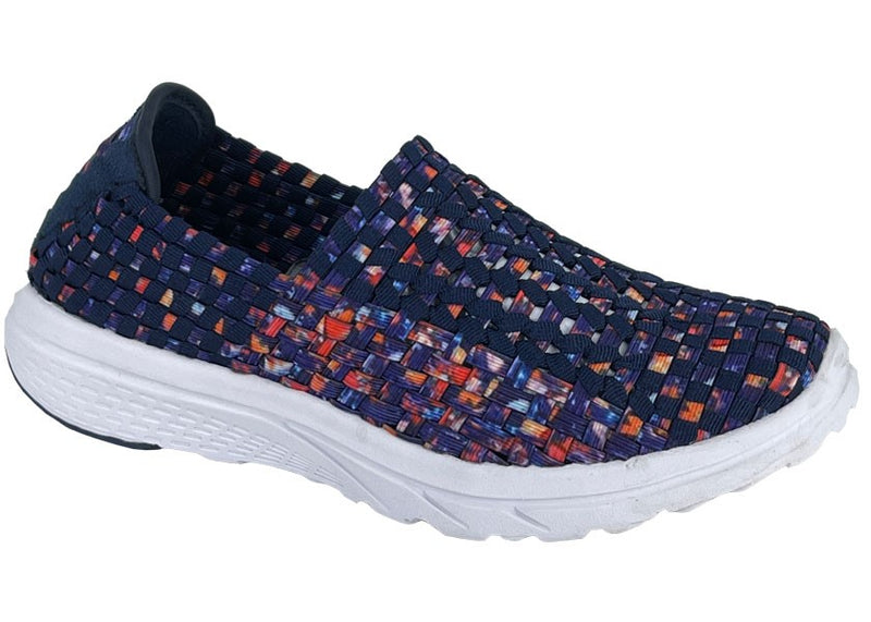 Ladies Rdek Lightweight Interlaced Elastic Casual