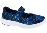 Ladies Rdek Elasticated Interlaced Summer Bar Casual