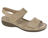 Ladies Boulevard Synthetic Nubuck Sandal