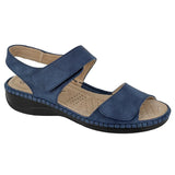 Ladies Boulevard Synthetic Nubuck Sandal
