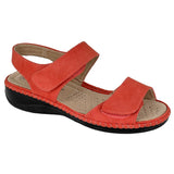 Ladies Boulevard Synthetic Nubuck Sandal
