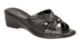 Ladies Boulevard X-Over Mule Sandal