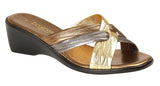 Ladies Boulevard X-Over Mule Sandal