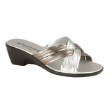 Ladies Boulevard X-Over Mule Sandal